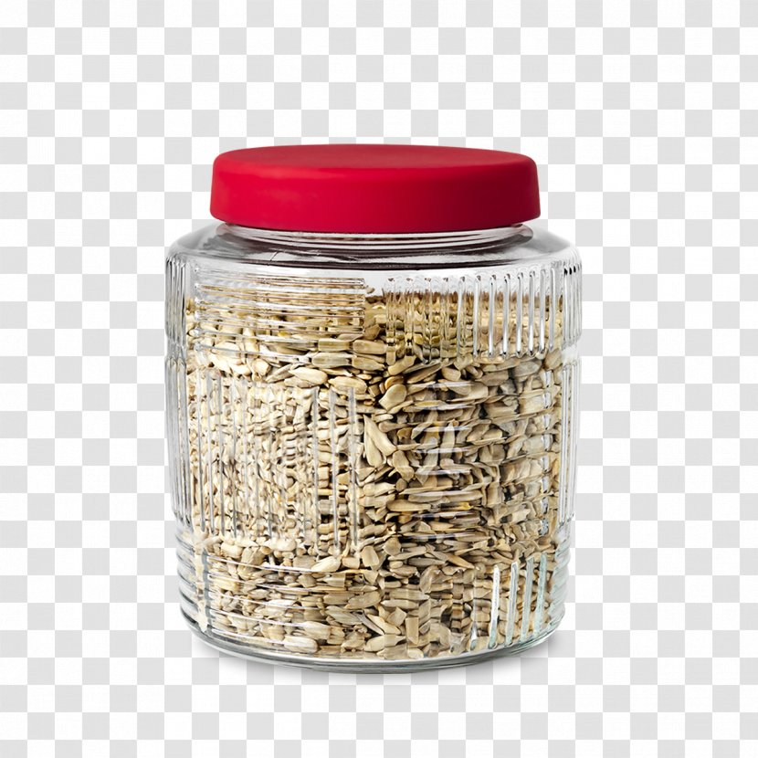 Glass Rosendahl Red Designer - Two Jars Transparent PNG