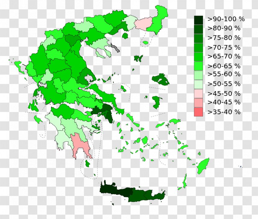 Greece Map Cartography Transparent PNG