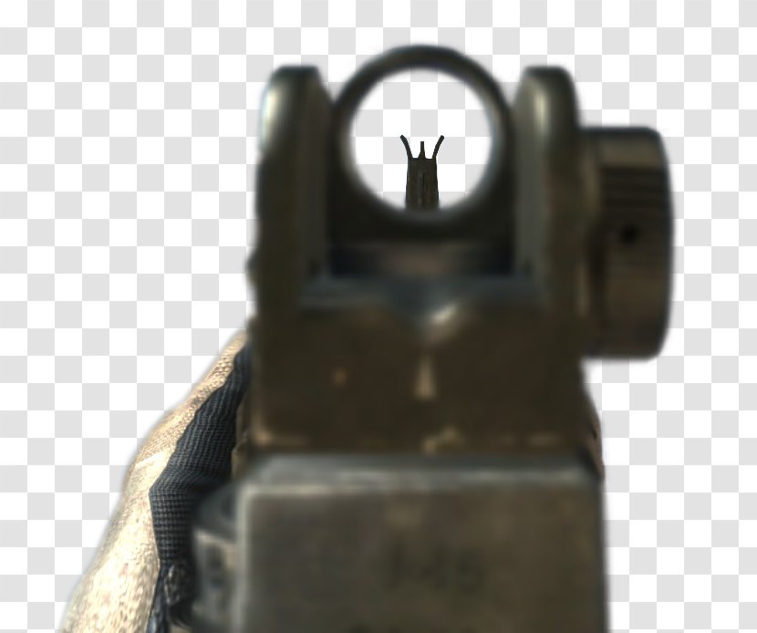Call Of Duty: Modern Warfare 3 Iron Sights M16A4 M16A1 - Video Game Transparent PNG