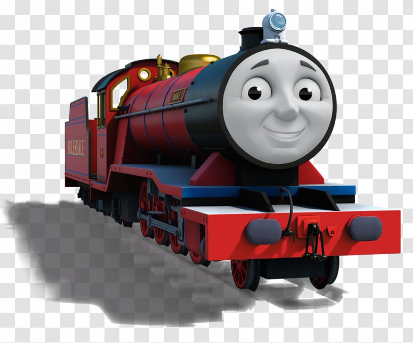 Thomas & Friends YouTube Train Arlesdale Railway - Motor Vehicle - Engine Transparent PNG