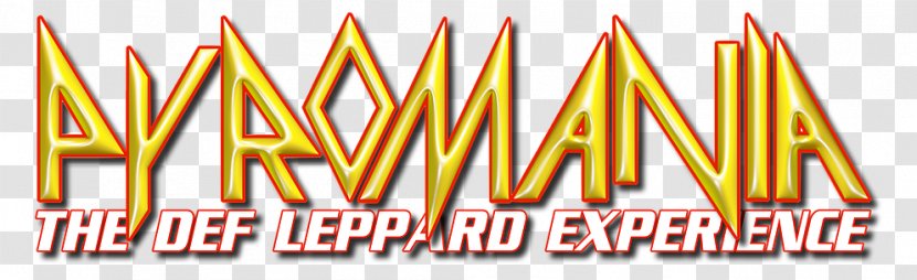 Logo Def Leppard Pyromania Font Brand Transparent PNG