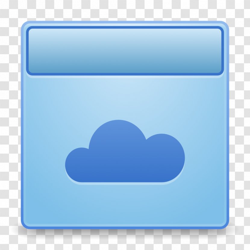 Electric Blue Computer Icon - Apps Dropbox Transparent PNG