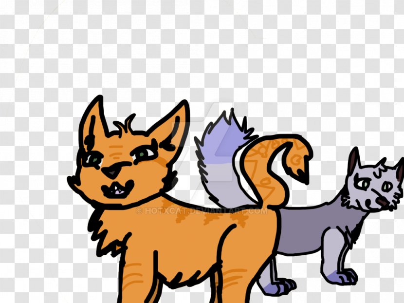 Whiskers Puppy Dog Breed Red Fox Cat - Cartoon Transparent PNG