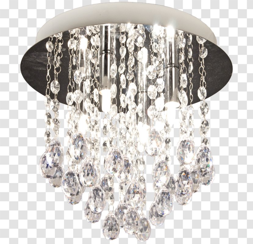 Crystal Chandelier Ceiling - Lighting - Design Transparent PNG