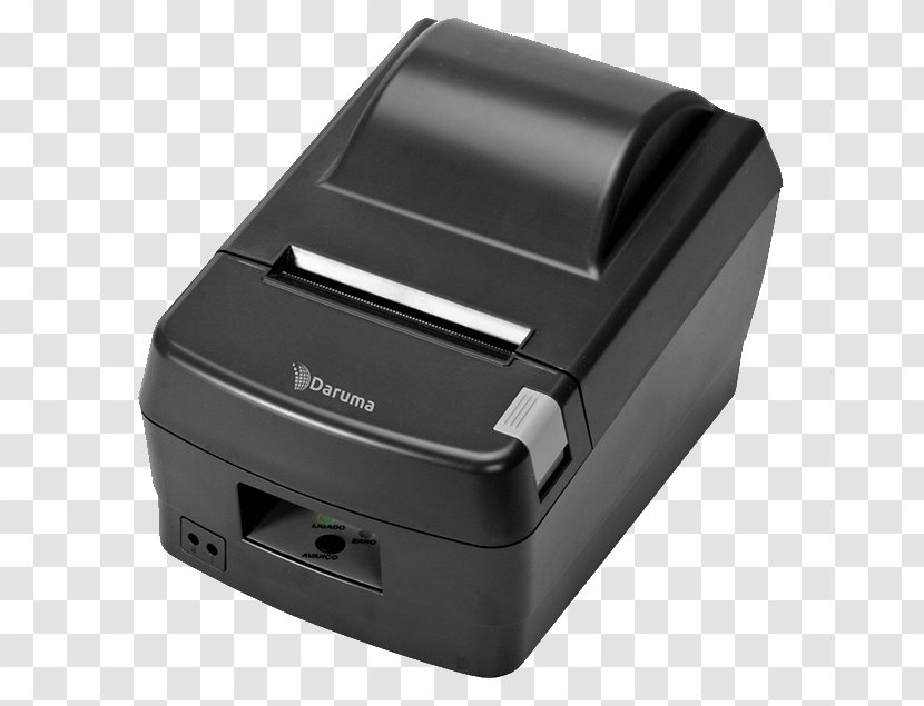 Thermal Printing Printer Impressora Fiscal USB Daruma Doll - Electronic Device Transparent PNG