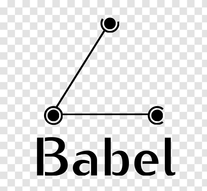 Babel Distance-vector Routing Protocol Communication - Ad Hoc Ondemand Distance Vector Transparent PNG