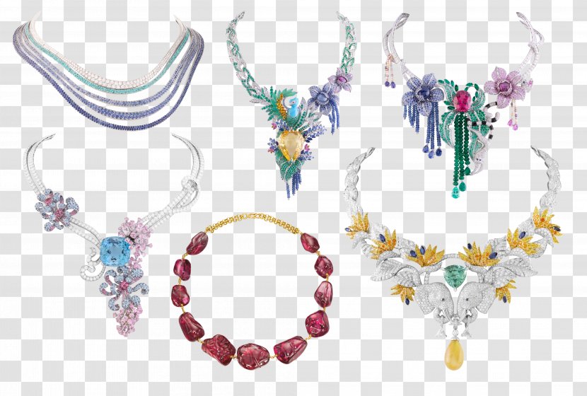Necklace Jewellery Bijou Diamond Gemstone - Spinel Transparent PNG