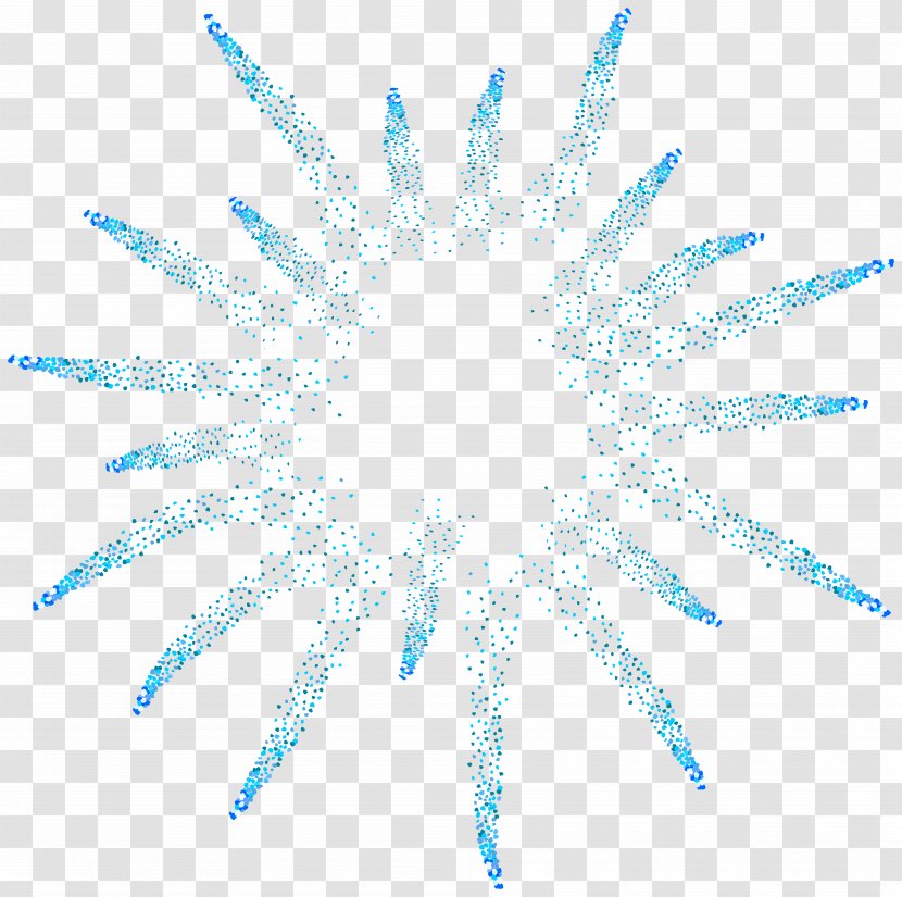 Fireworks Blue Clip Art - Animation - Firework Transparent PNG