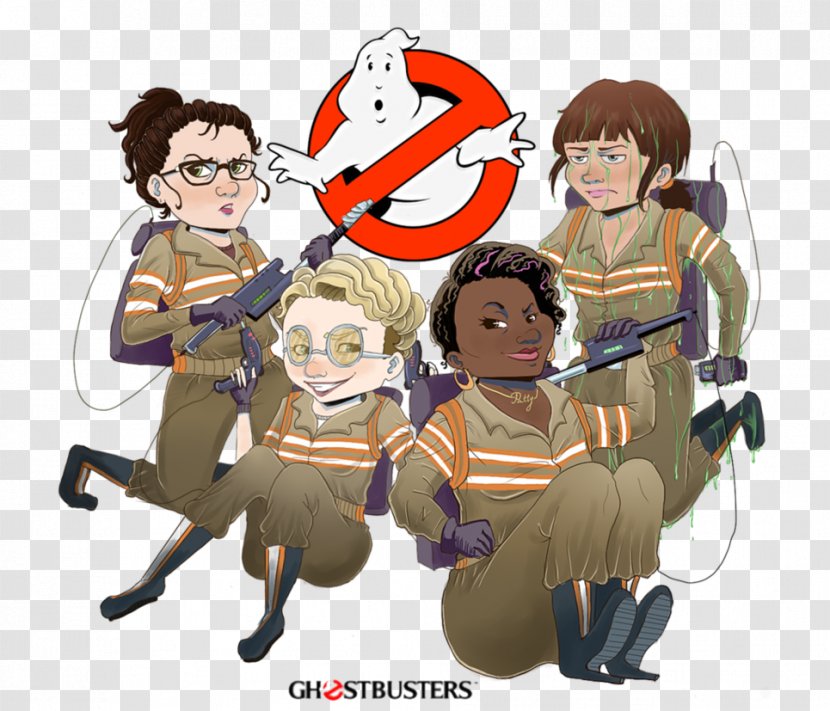 Cartoon Ghostbusters Clip Art - Ghost Transparent PNG