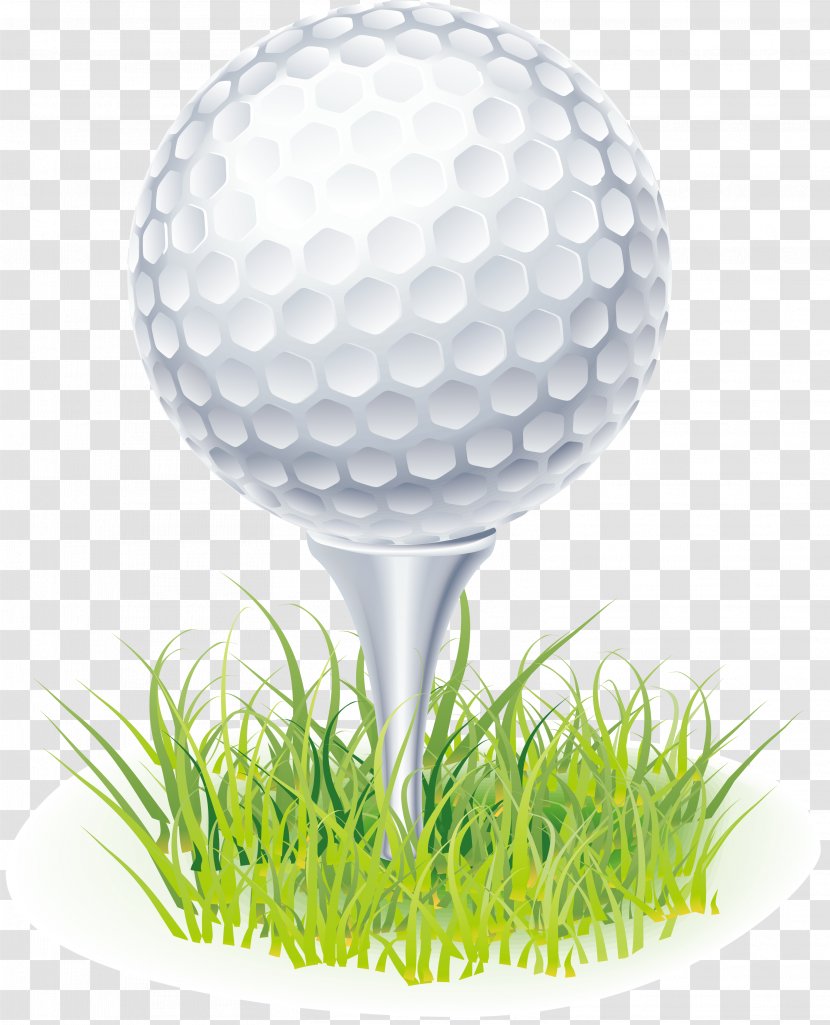 Golf Balls Clubs Clip Art - Course Transparent PNG