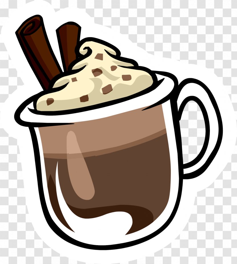 Hot Chocolate Bar Cake Clip Art - Drinkware - Coffe Cup Transparent PNG