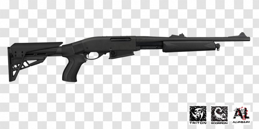 Benelli M4 Mossberg 500 Stock Shotgun Recoil - Silhouette - Tree Transparent PNG