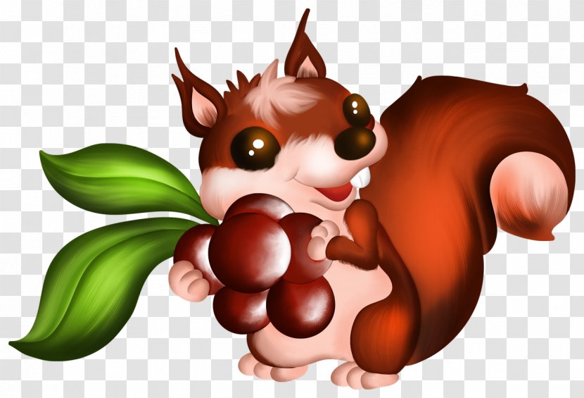 PhotoScape Presentation Clip Art - Squirrel Transparent PNG