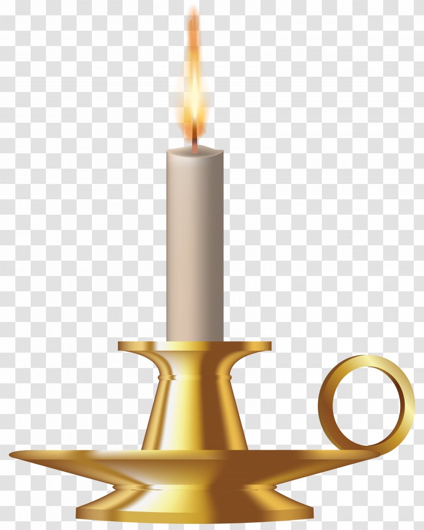 Candlestick Clip Art - Openoffice Draw - Candles Transparent PNG