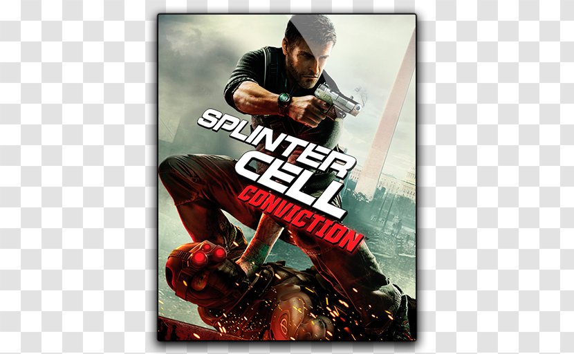 Tom Clancy's Splinter Cell: Conviction Blacklist Double Agent Essentials Ghost Recon Advanced Warfighter 2 - Advertising - Film Transparent PNG
