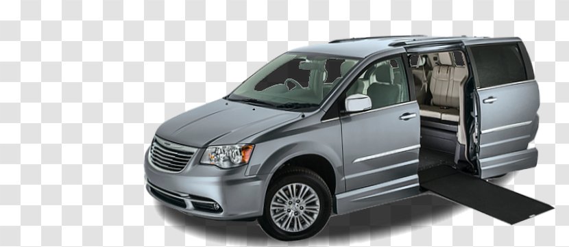 Minivan Car Compact Van Chrysler Voyager - Automotive Wheel System Transparent PNG