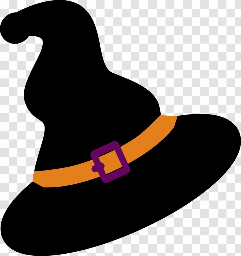 Clip Art Image Witch Hat - Halloween Transparent PNG