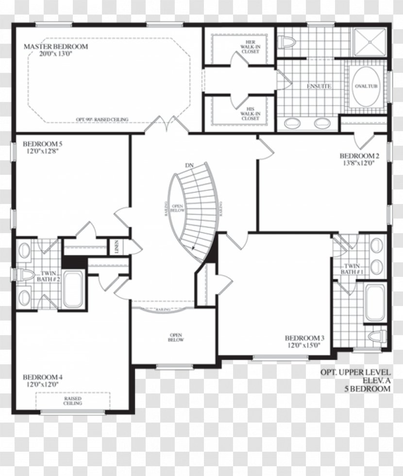 Floor Plan Paper Architecture Technical Drawing - Pine Transparent PNG