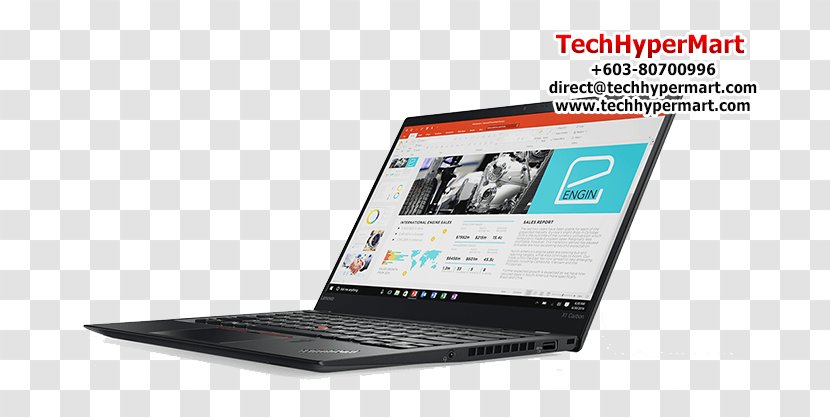 Lenovo ThinkPad X1 Carbon 20H Laptop Intel Core I7 I5 - Thinkpad 20h - Power Cord Transparent PNG