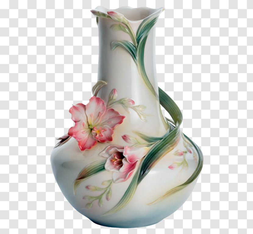 Vase Franz-porcelains Ceramic - Tableware Transparent PNG