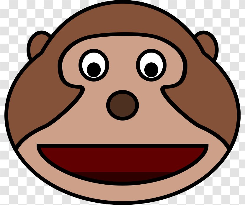 Ape Monkey Clip Art - Scalable Vector Graphics - Free Pictures Transparent PNG