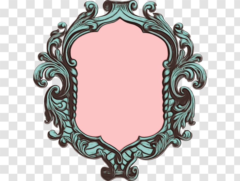 Vintage Ornament Frame - Visual Arts - Rectangle Transparent PNG