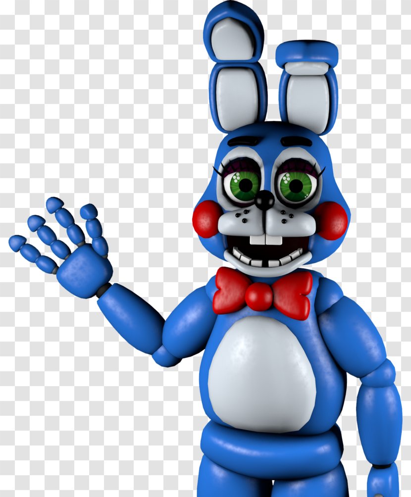 Five Nights At Freddy's 2 Toy Figurine Animatronics Art - Roxie The Fox - Bonnie Transparent PNG
