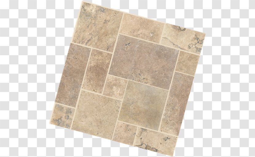 Beaumont Tiles Travertine Floor Pattern - Marble - French Transparent PNG