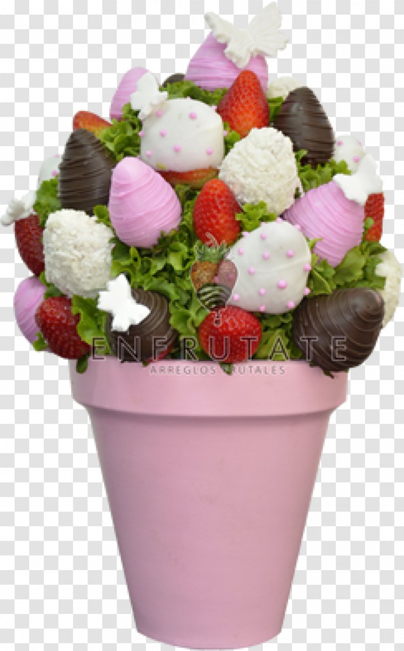 Floral Design Cut Flowers Flower Bouquet Flowerpot - Dessert Transparent PNG