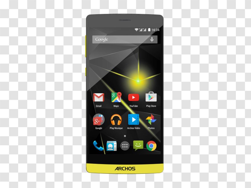 ARCHOS 50 Diamond Dual SIM Subscriber Identity Module 4G - Sim - Large Screen Phone Transparent PNG