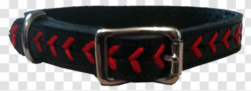 Belt Buckles - Black - Red Collar Transparent PNG
