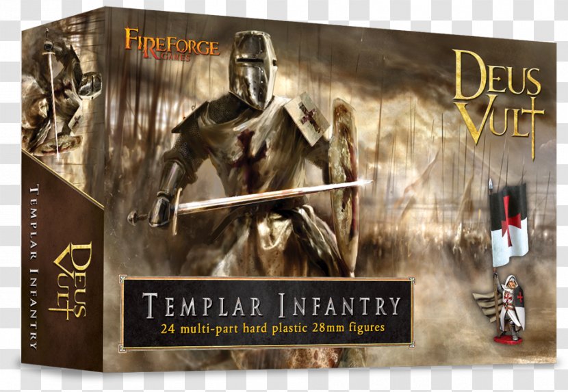 Crusades Deus Vult Wargaming Game - Knight Transparent PNG
