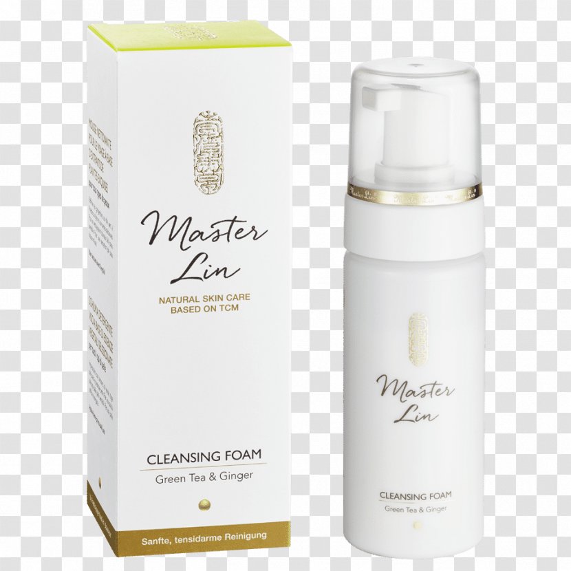 Lotion Green Tea Cleanser Cream Transparent PNG