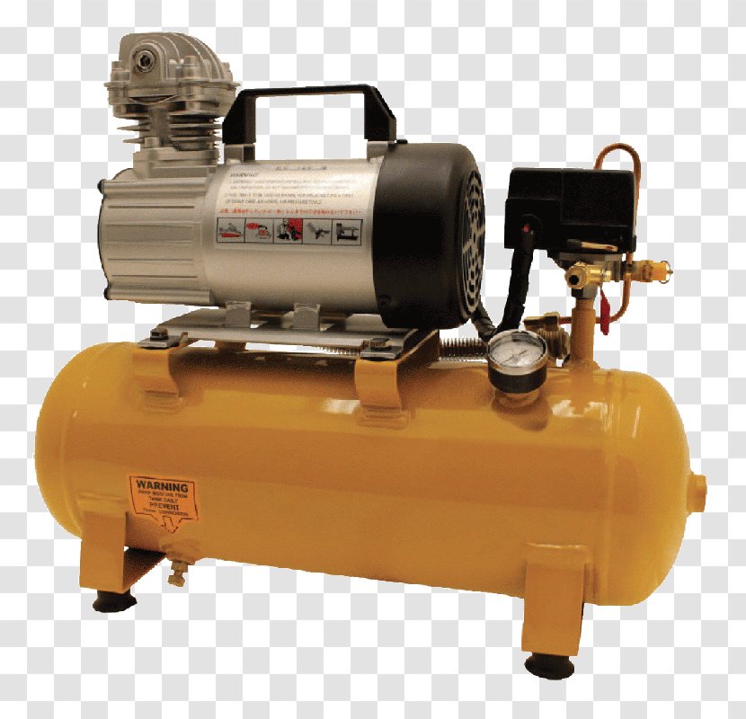 Compressor De Ar Storage Tank Hose Industry - Tool - Air Transparent PNG