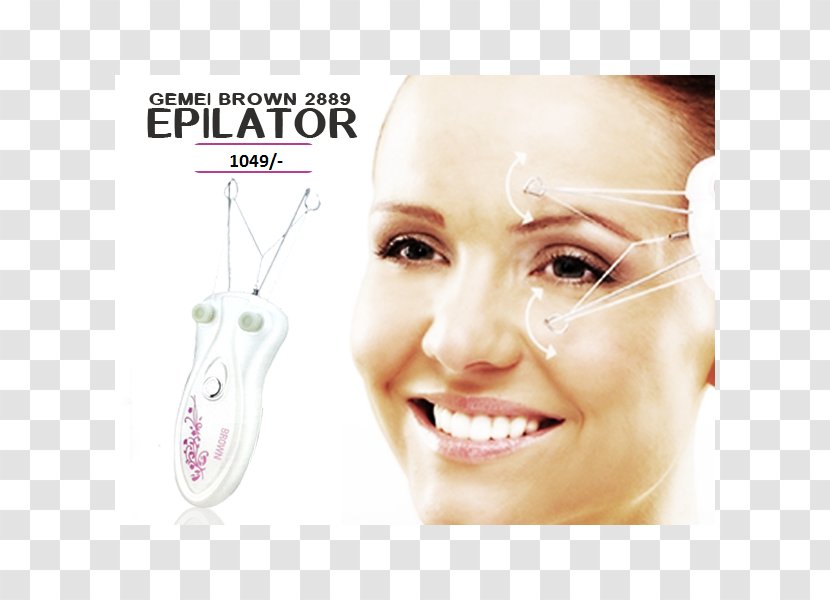 Eyebrow Hair Removal Threading Face Transparent PNG
