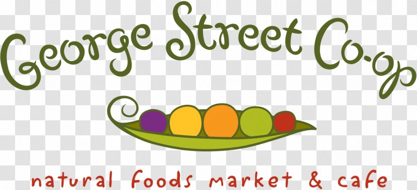 George Street Co-op Natural Foods Food Cooperative - Text - Coop Logo Transparent PNG