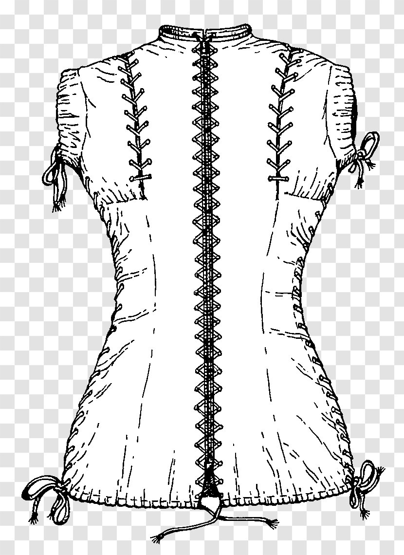 Corset Steampunk Dress Form Bustier - Frame - Dressform Transparent PNG