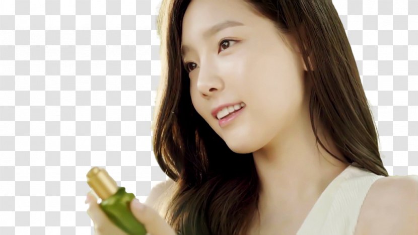 Taeyeon Nature Republic Model EXO Art - Heart Transparent PNG