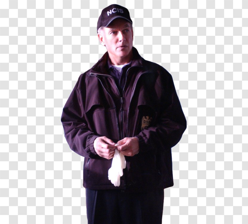 Leroy Jethro Gibbs Leather Jacket M Hoodie Robe - Watercolor - Bully English 1 Answers Transparent PNG