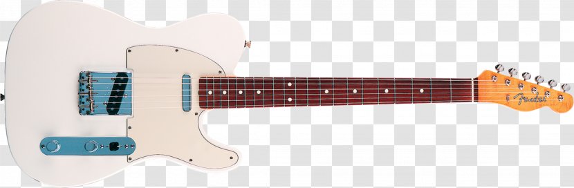 Electric Guitar Fender Musical Instruments Corporation Telecaster Stratocaster Squier - Cartoon Transparent PNG