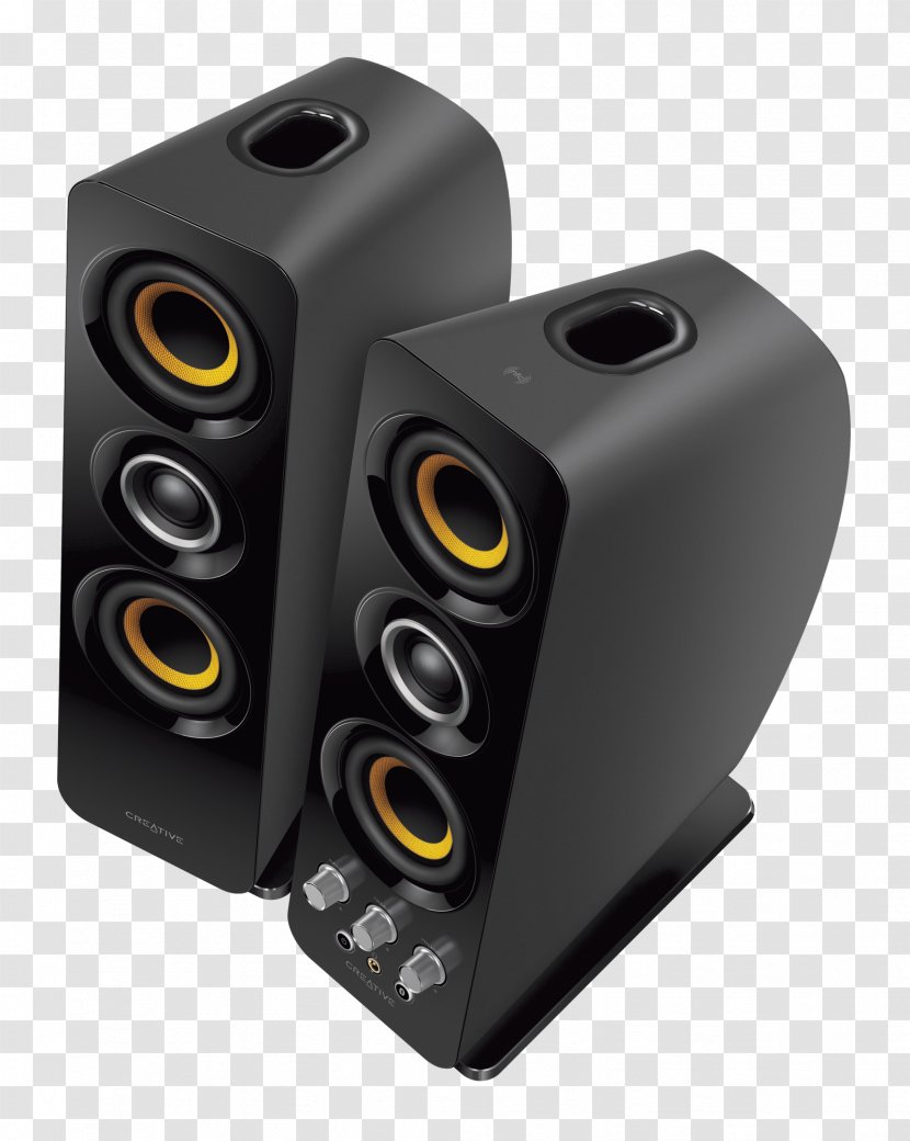 Loudspeaker Near-field Communication Wireless Speaker AptX - Headphones - Creative Panels Transparent PNG