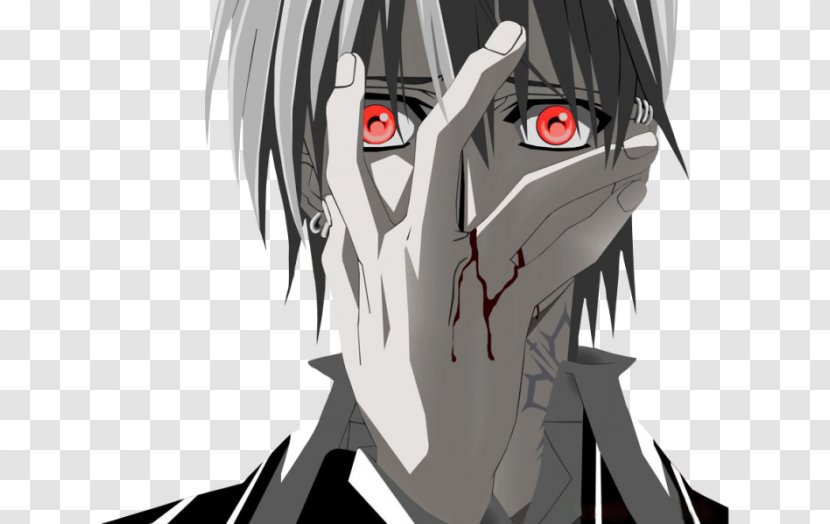 Zero Kiryu Kaname Kuran Yuki Cross Vampire Knight - Tree Transparent PNG