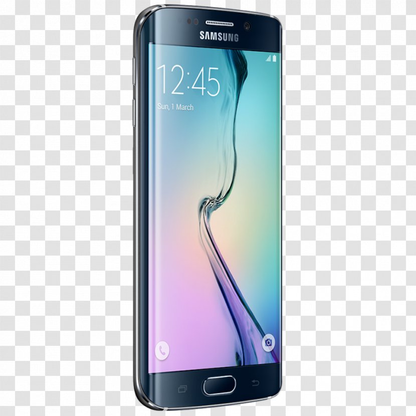 Samsung Galaxy S6 Edge Note 5 - Communication Device - S6edga Transparent PNG
