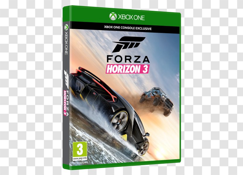 Forza Horizon 3 2 Motorsport Video Game - Microsoft Studios Transparent PNG