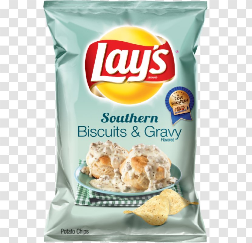 Chicken And Waffles Biscuits Gravy Chocolate-covered Potato Chips Lay's - Ingredient - Flavor Transparent PNG