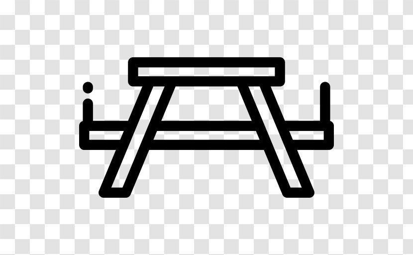 Picnic Table Vector Graphics - Download Transparent PNG