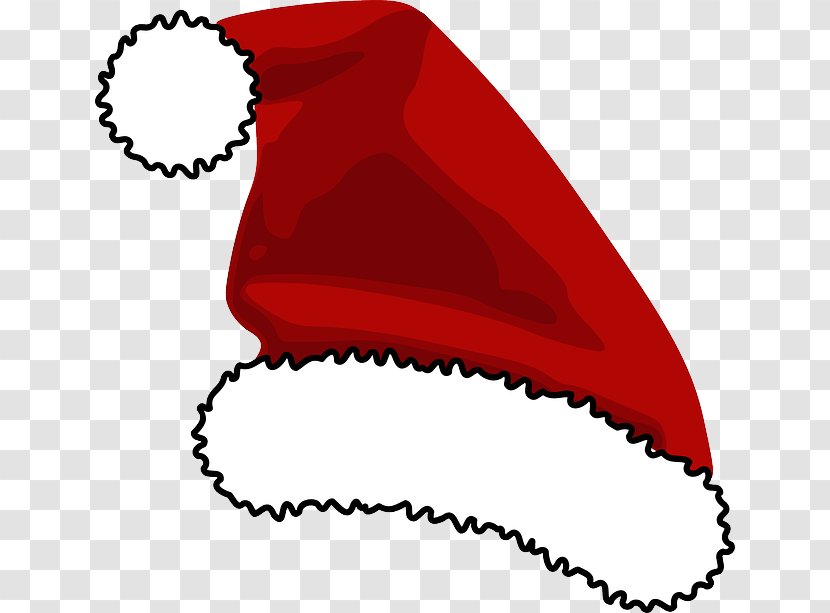 Santa Claus Christmas Hat Clip Art - Silhouette - Leprechaun Transparent PNG