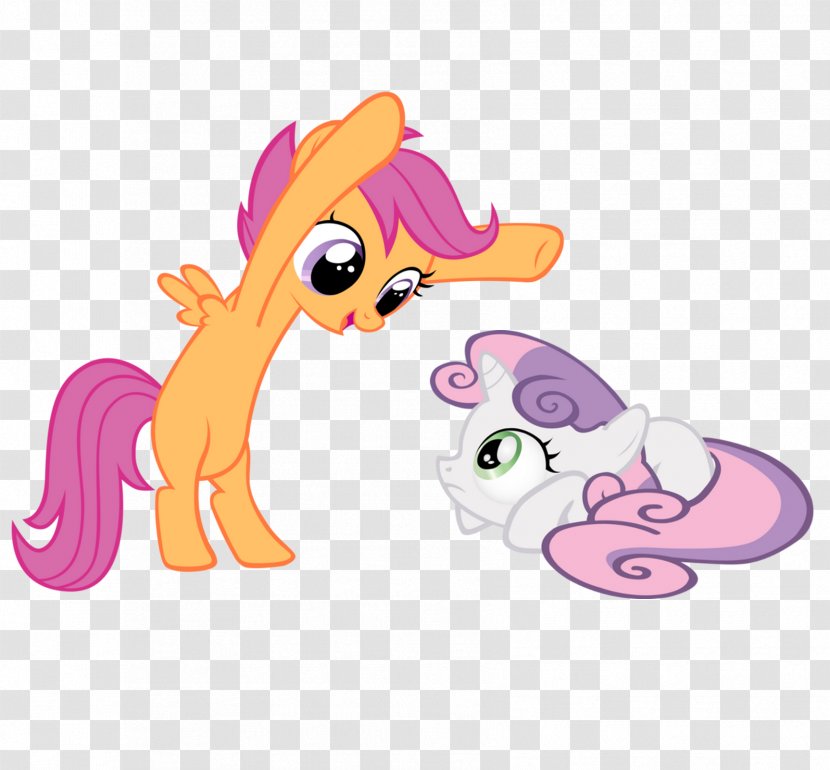 Pony Rarity Scootaloo Oroblanco Horse - Pink Transparent PNG