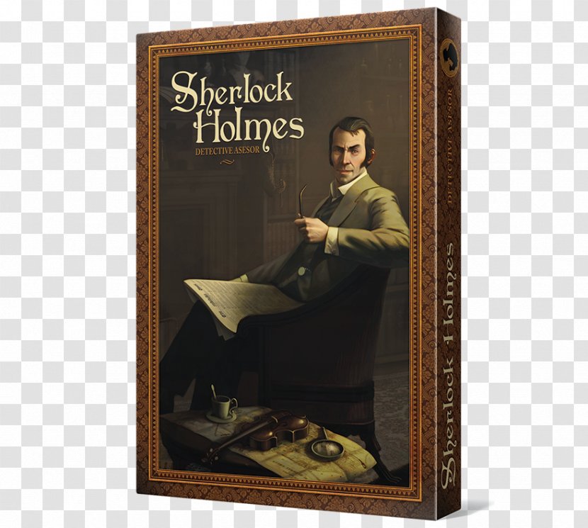 Sherlock Holmes Museum The Adventures Of 221B Baker Street Holmes: Consulting Detective - Game - Board Transparent PNG