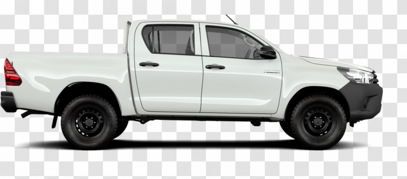Toyota Hilux Car Pickup Truck Corolla Verso - Tire Transparent PNG